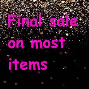 Lowered most prices! 😊